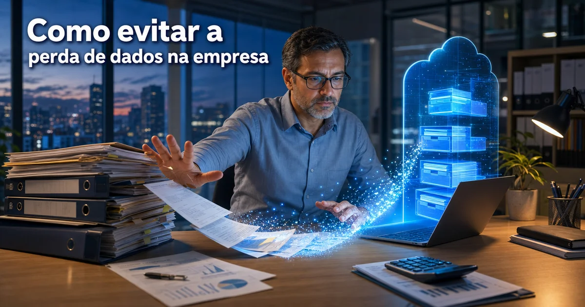 Contador protege arquivos da perda de dados na empresa com backup em nuvem