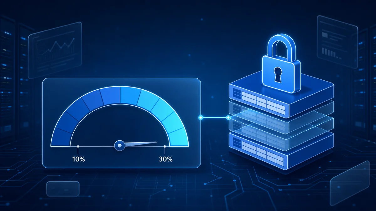 Diagrama de fragmentação de índice, uma das causas do sistema contábil lento